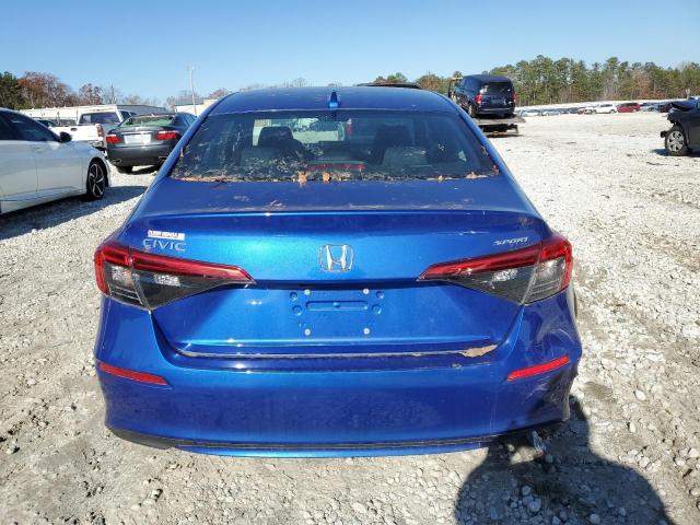2HGFE2F59PH544434 - 2023 HONDA CIVIC SPORT 蓝色 照片 6