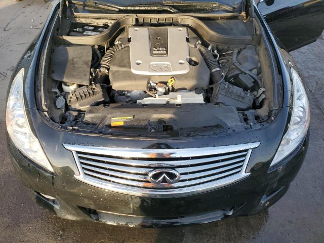 JN1CV6AP2DM725579 - 2013 INFINITI G37 BASE BLACK photo 11