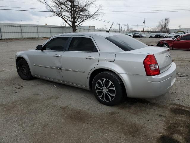 2C3KA43R98H126988 - 2008 CHRYSLER 300 LX GRAY photo 2