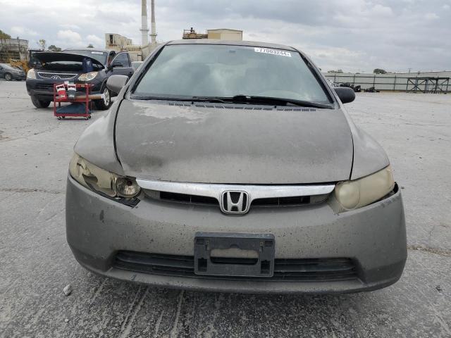 1HGFA16557L090739 - 2007 HONDA CIVIC LX GRAY photo 5