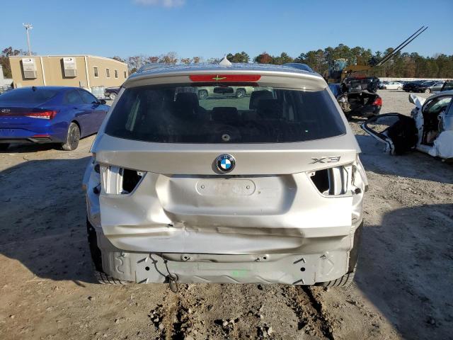 5UXWZ7C3XH0V94346 - 2017 BMW X3 SDRIVE28I SILVER photo 6