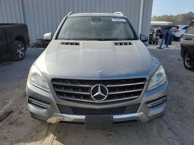 4JGDA5JB5FA595549 - 2015 MERCEDES-BENZ ML 350 GRAY photo 5