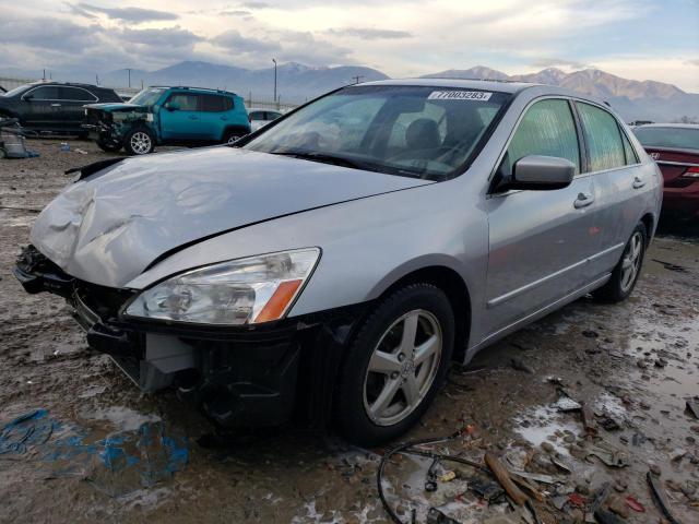 JHMCM56683C053010 - 2003 HONDA ACCORD EX SILVER photo 1