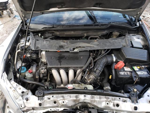 JHMCM56683C053010 - 2003 HONDA ACCORD EX SILVER photo 11