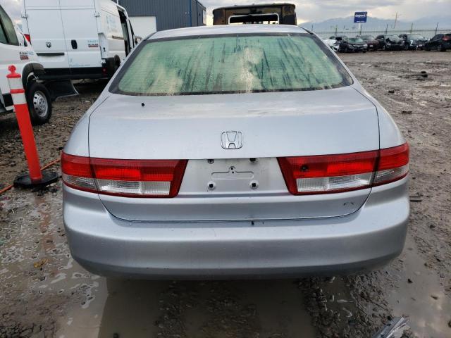 JHMCM56683C053010 - 2003 HONDA ACCORD EX SILVER photo 6