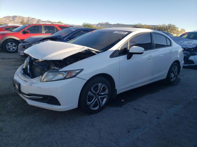 2015 HONDA CIVIC LX, 