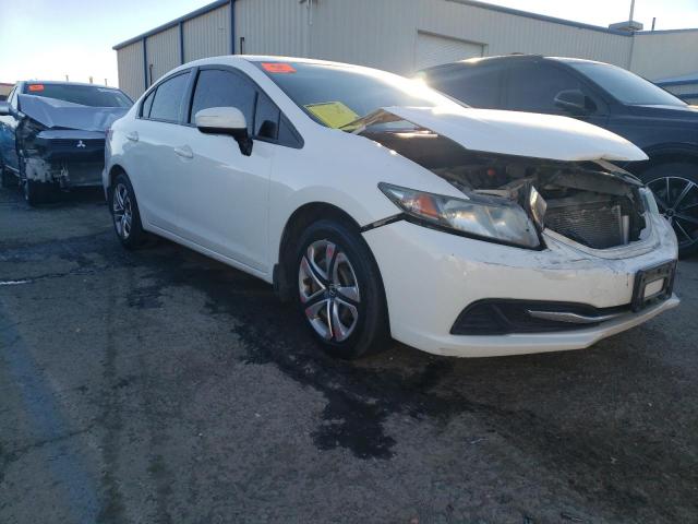 2HGFB2F55FH561769 - 2015 HONDA CIVIC LX WHITE photo 4