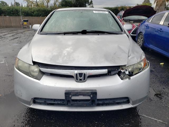 2HGFA16598H307532 - 2008 HONDA CIVIC LX SILVER photo 5