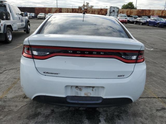 1C3CDFBB4FD211873 - 2015 DODGE DART SXT WHITE photo 6