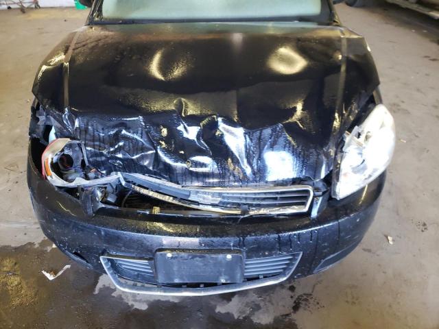 2G1WC583089165635 - 2008 CHEVROLET IMPALA LT BLACK photo 11