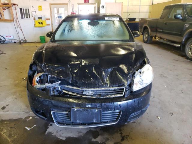 2G1WC583089165635 - 2008 CHEVROLET IMPALA LT BLACK photo 5