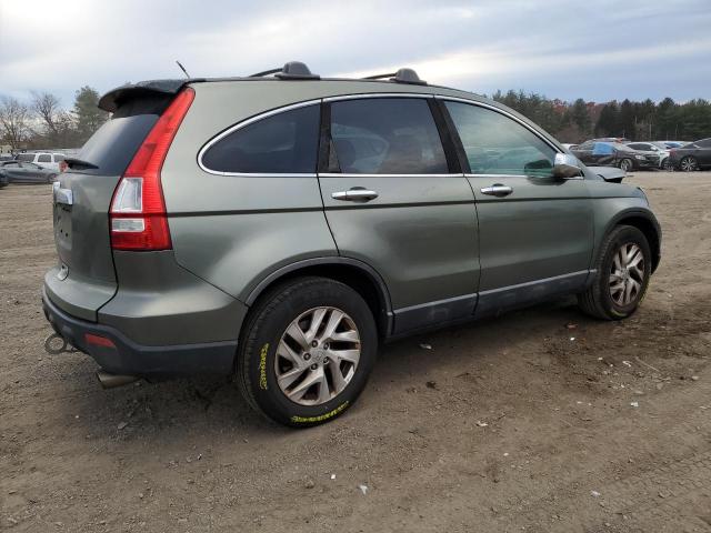 5J6RE485X8L027078 - 2008 HONDA CR-V EX GREEN photo 3