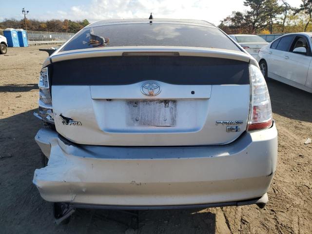 JTDKB20U397842529 - 2009 TOYOTA PRIUS SILVER photo 6