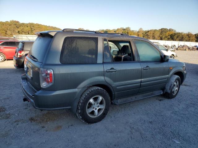 5FNYF18477B025990 - 2007 HONDA PILOT EX GRAY photo 3