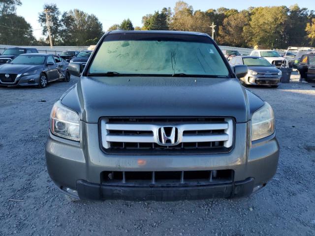 5FNYF18477B025990 - 2007 HONDA PILOT EX GRAY photo 5