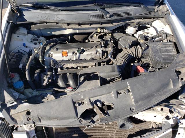 1HGCP2F4XAA105642 - 2010 HONDA ACCORD LXP WHITE photo 11