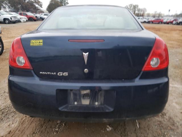 1G2ZG57B194199450 - 2009 PONTIAC G6 BLUE photo 6