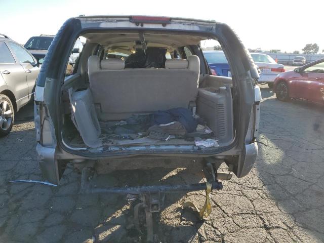 3GNGK26U7YG145968 - 2000 CHEVROLET SUBURBAN K2500 GRAY photo 6