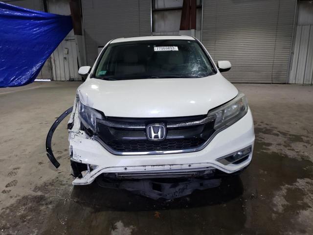 5J6RM4H52FL111525 - 2015 HONDA CR-V EX WHITE photo 5