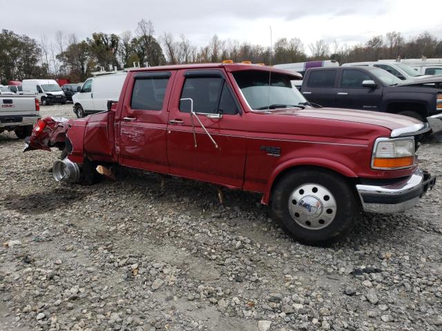 1FTJW35F0TEA58232 - 1996 FORD F350 RED photo 4