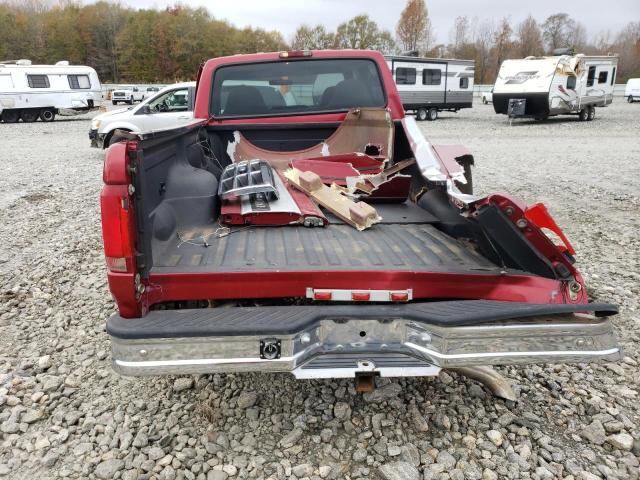 1FTJW35F0TEA58232 - 1996 FORD F350 RED photo 6