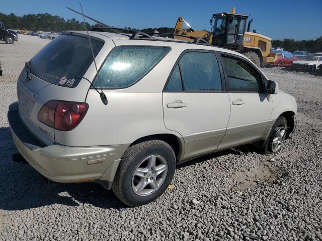 JT6GF10U1Y0064850 - 2000 LEXUS RX 300 TAN photo 3