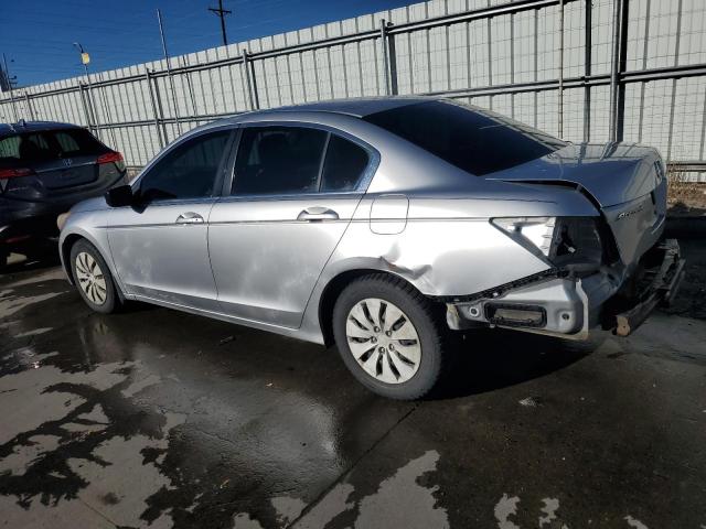 JHMCP26338C074110 - 2008 HONDA ACCORD LX SILVER photo 2