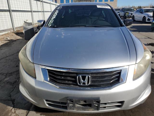 JHMCP26338C074110 - 2008 HONDA ACCORD LX SILVER photo 5