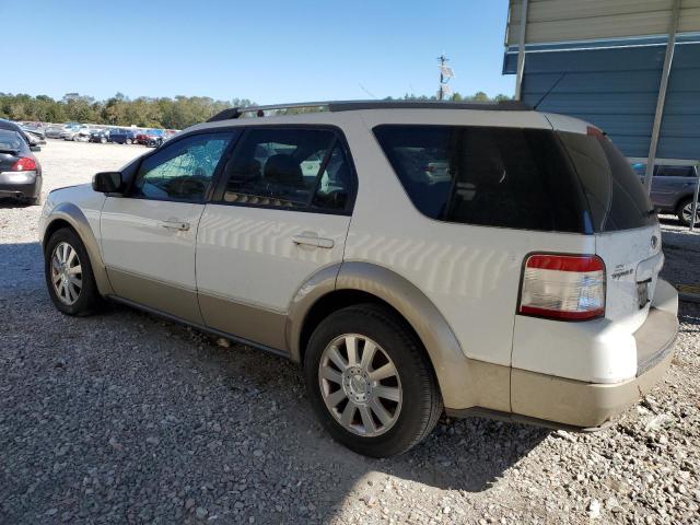 1FMDK07W88GA15494 - 2008 FORD TAURUS X EDDIE BAUER WHITE photo 2