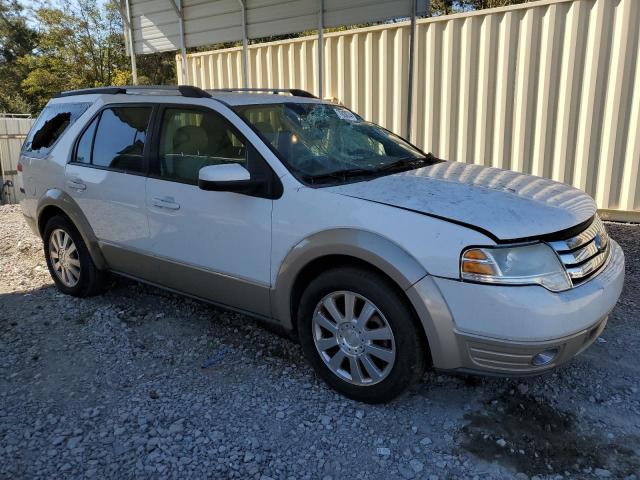 1FMDK07W88GA15494 - 2008 FORD TAURUS X EDDIE BAUER WHITE photo 4