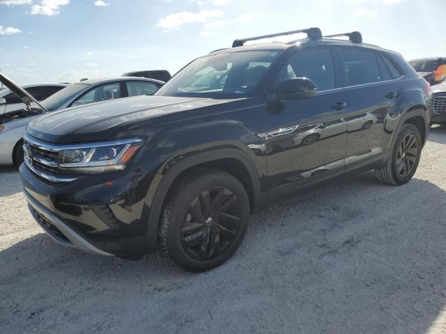 1V2WE2CA8PC214978 - 2023 VOLKSWAGEN ATLAS CROS SE Чорний фото 1