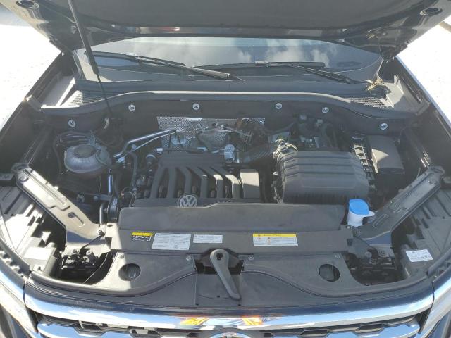 1V2WE2CA8PC214978 - 2023 VOLKSWAGEN ATLAS CROS SE Чорний фото 11