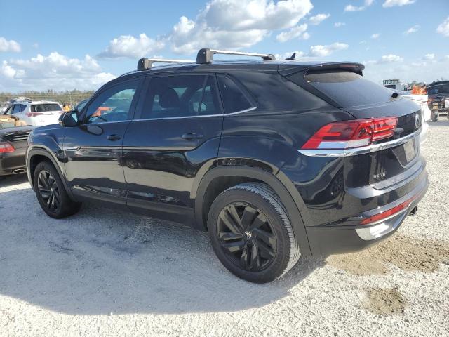 1V2WE2CA8PC214978 - 2023 VOLKSWAGEN ATLAS CROS SE Чорний фото 2