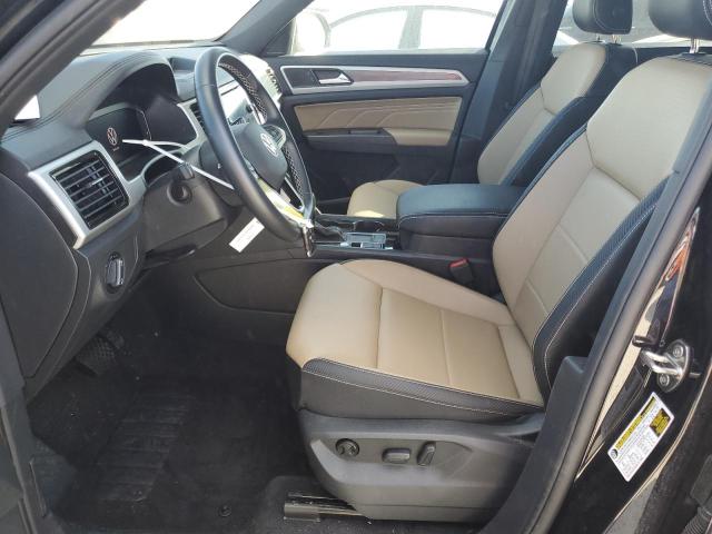 1V2WE2CA8PC214978 - 2023 VOLKSWAGEN ATLAS CROS SE Чорний фото 7