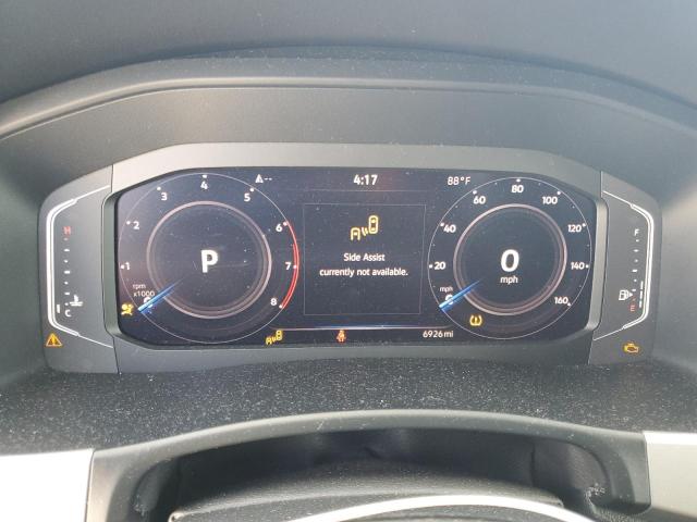 1V2WE2CA8PC214978 - 2023 VOLKSWAGEN ATLAS CROS SE Чорний фото 9