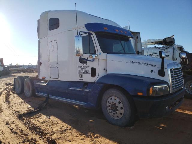 1FUJBBCK25LN51617 - 2005 FREIGHTLINER CONVENTION ST120 WHITE photo 1