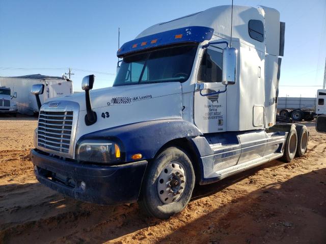 1FUJBBCK25LN51617 - 2005 FREIGHTLINER CONVENTION ST120 WHITE photo 2