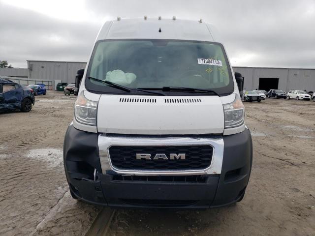 3C6MRVUG0ME518531 - 2021 RAM PROMASTER 3500 HIGH თეთრი ფოტო 5