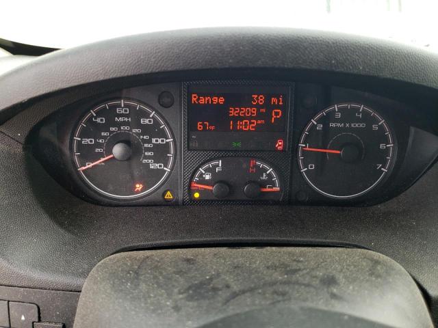 3C6MRVUG0ME518531 - 2021 RAM PROMASTER 3500 HIGH თეთრი ფოტო 9