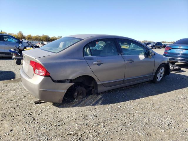 2HGFA16836H507913 - 2006 HONDA CIVIC EX GRAY photo 3