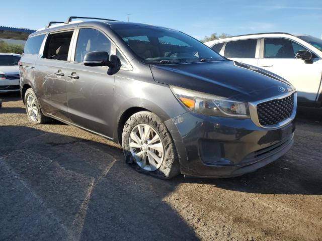 KNDMB5C19G6089295 - 2016 KIA SEDONA LX GRAY photo 4