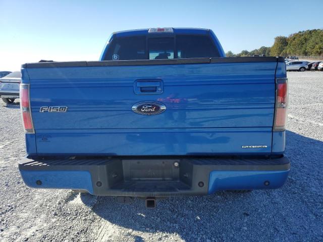 1FTFW1EF7EKE15274 - 2014 FORD F150 SUPERCREW BLUE photo 6