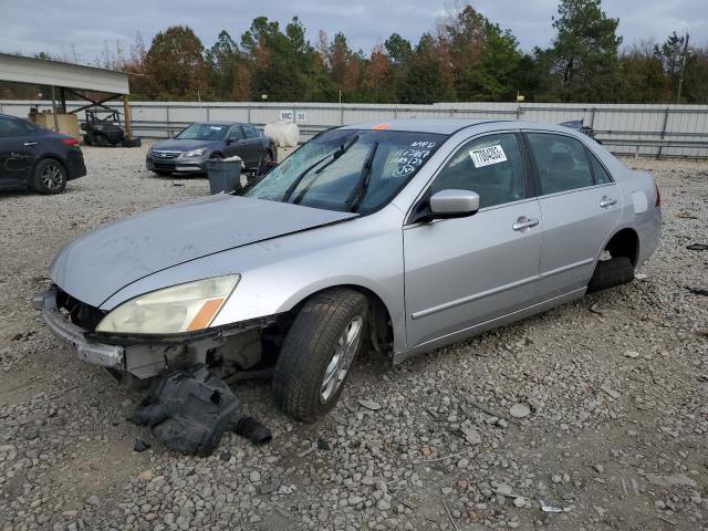 1HGCM563X7A104694 - 2007 HONDA ACCORD SE SILVER photo 1