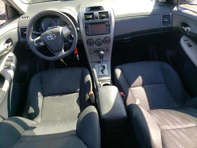 5YFBU4EE7DP124450 - 2013 TOYOTA COROLLA LE BASE SILVER photo 8