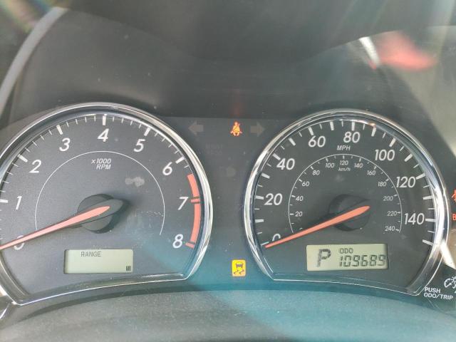 5YFBU4EE7DP124450 - 2013 TOYOTA COROLLA LE BASE SILVER photo 9