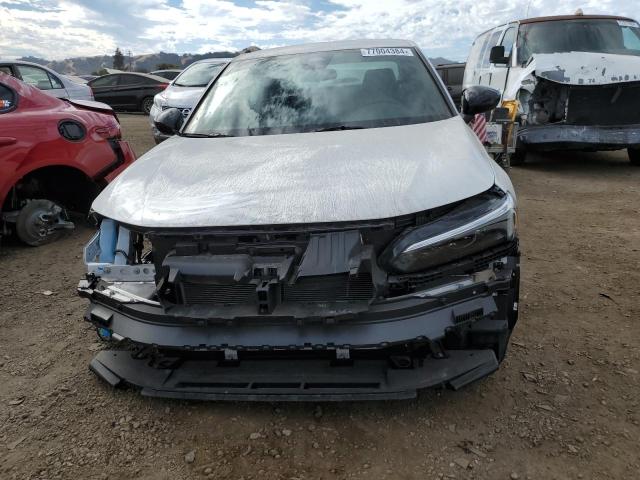 2HGFE2F58PH553819 - 2023 HONDA CIVIC SPORT WHITE photo 5