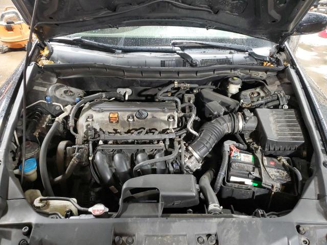 1HGCP26349A048048 - 2009 HONDA ACCORD LX BLACK photo 11