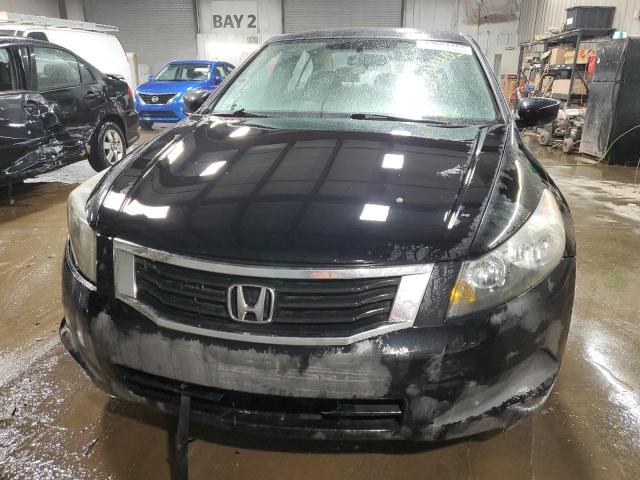 1HGCP26349A048048 - 2009 HONDA ACCORD LX BLACK photo 5