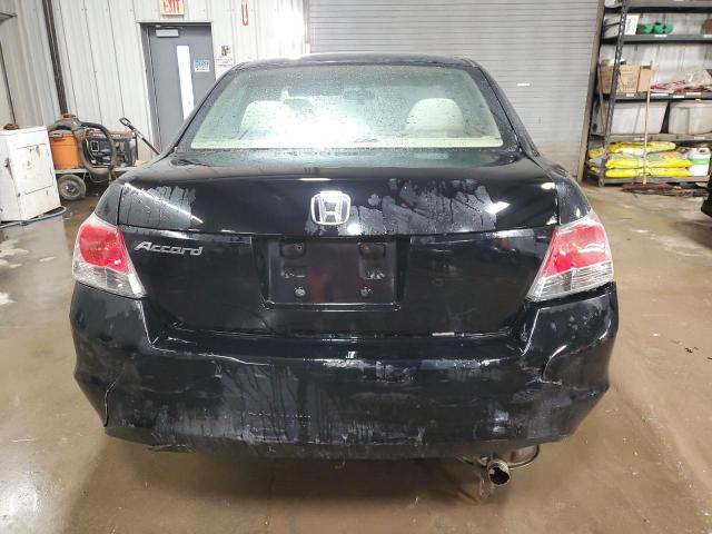 1HGCP26349A048048 - 2009 HONDA ACCORD LX BLACK photo 6