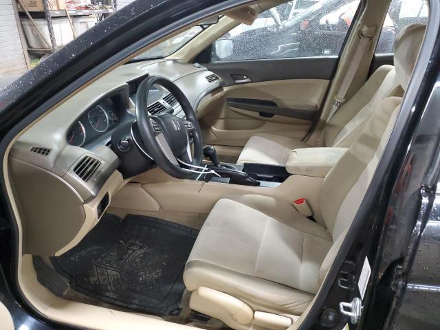 1HGCP26349A048048 - 2009 HONDA ACCORD LX BLACK photo 7